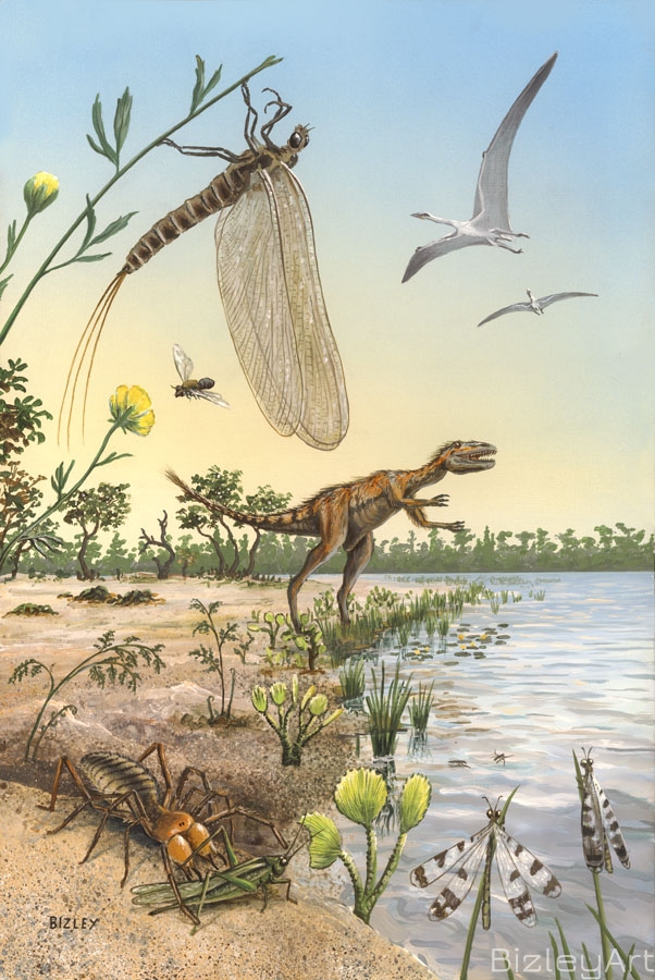 Art Gallery - Astronomy, Prehistoric Life & Landscape Paintings