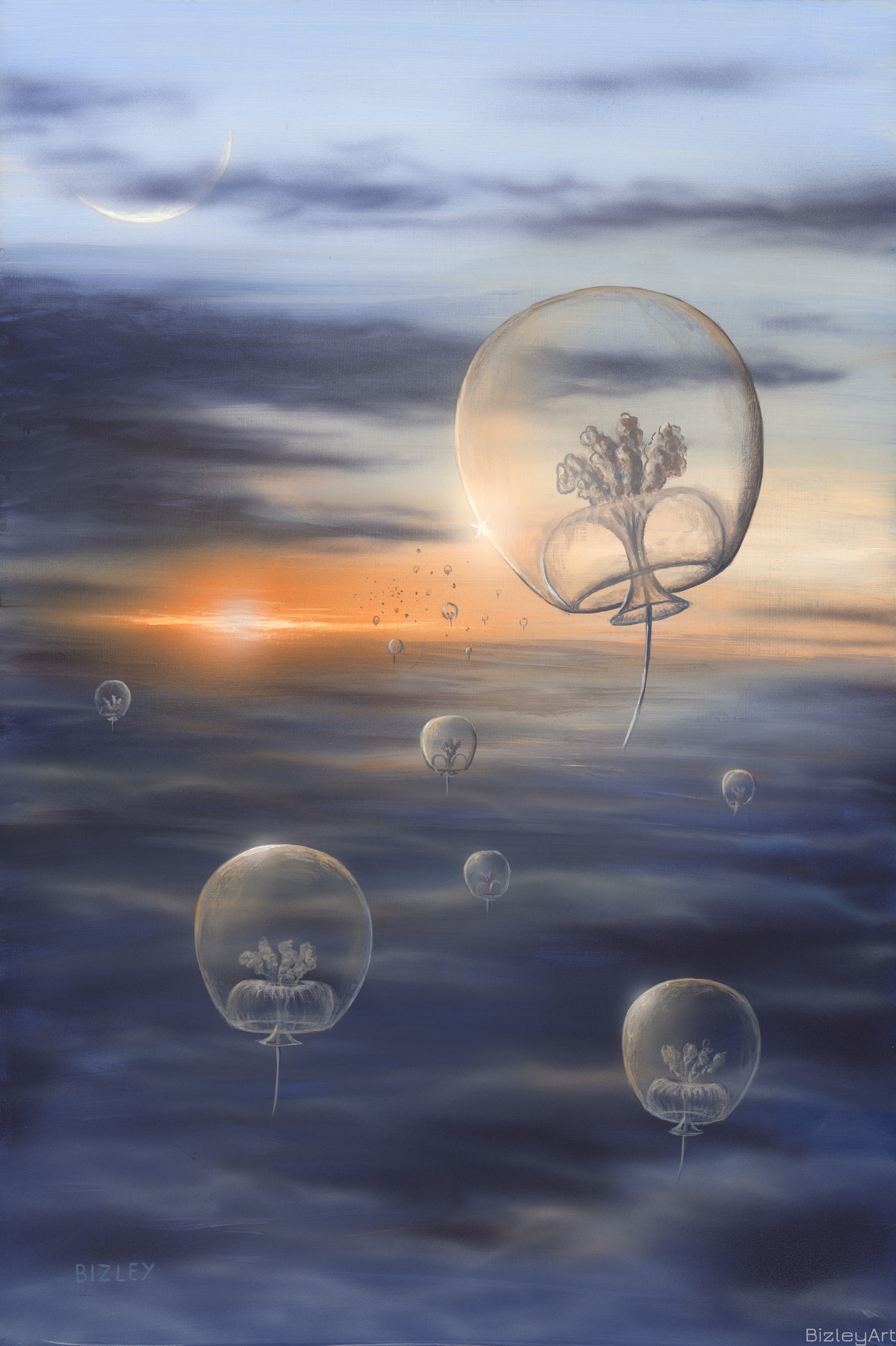 Multidimensional Life Form Art Gallery - Astronomy, Prehistoric Life & Landscape Paintings